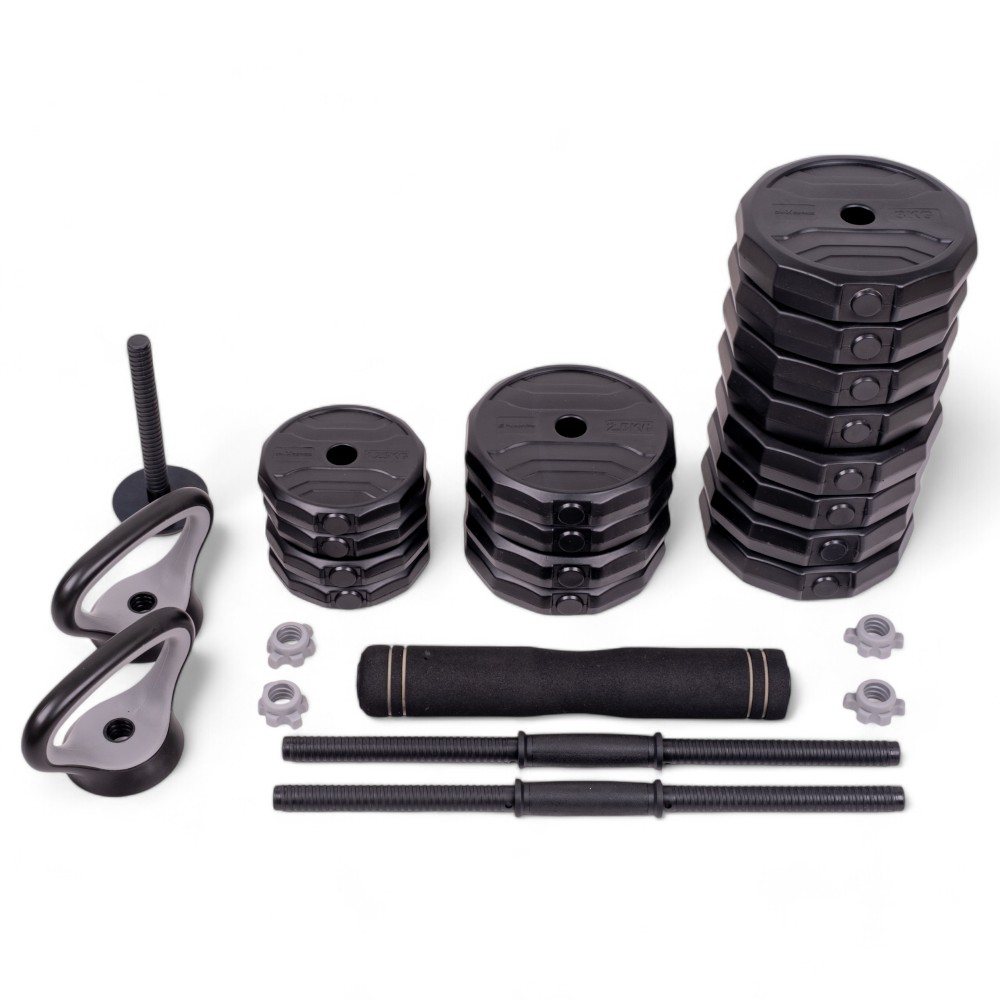Cement Dumbbell Set inSPORTline ON-X 6-in-1 40 kg SPECIAL OFFER 1