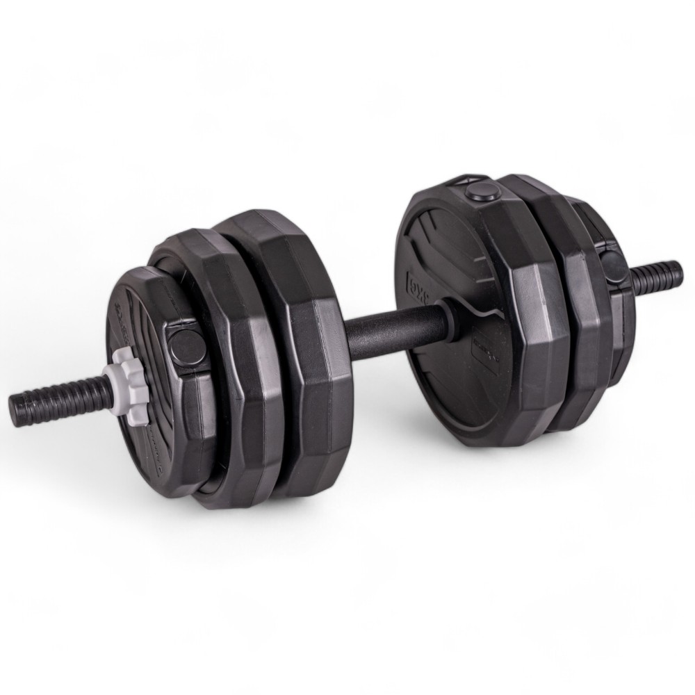 Cement Dumbbell Set inSPORTline ON-X 6-in-1 40 kg SPECIAL OFFER 3
