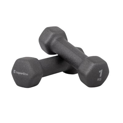 Neoprene Dumbbells inSPORTline ON-X Renbell 2 x 1 kg