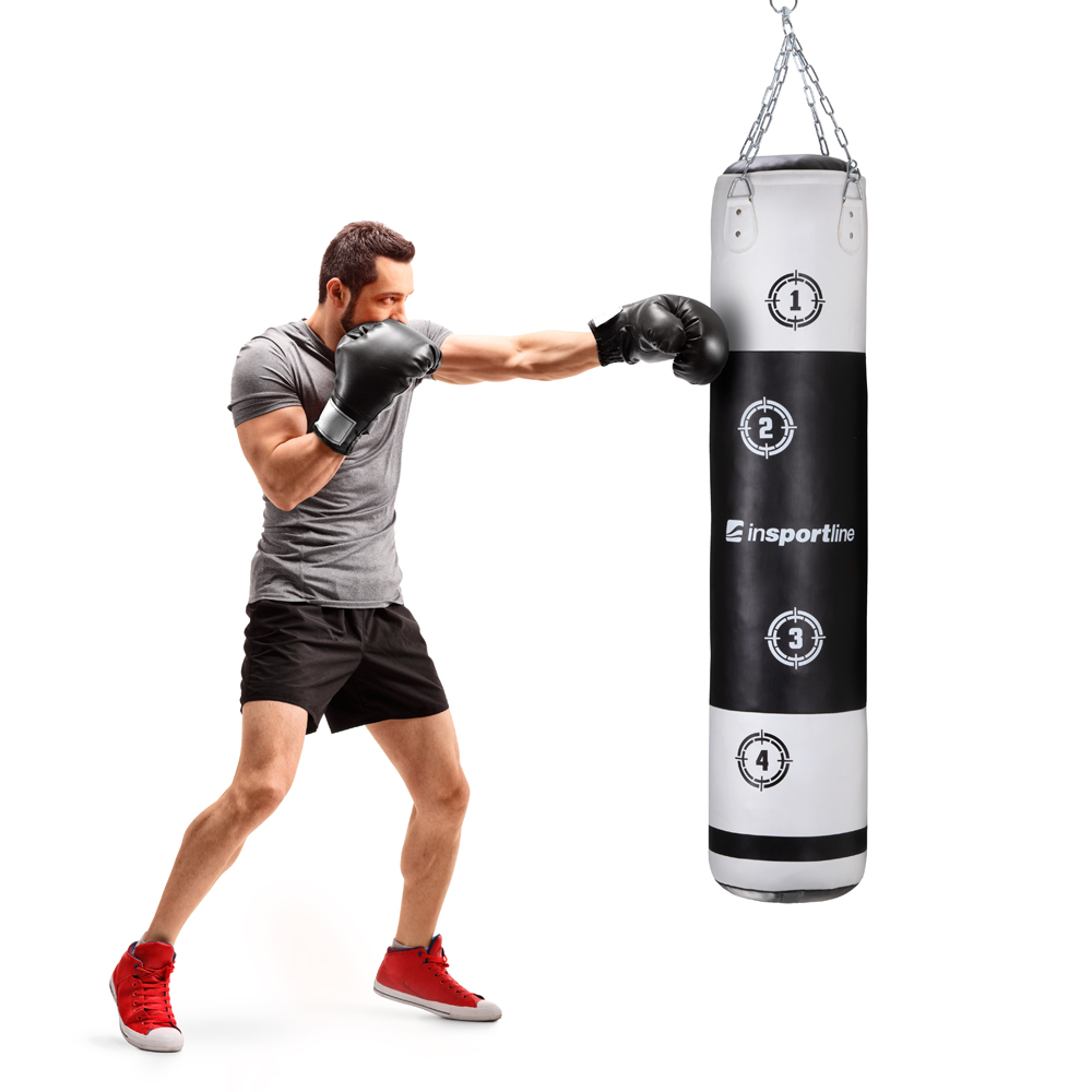 Punching Bag inSPORTline Robkin 150 x 35 cm