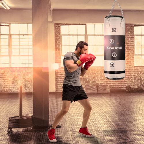 Bokszak inSPORTline Robkin 90 x 35 cm 1