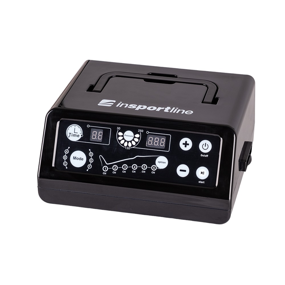 Air Compression Massage System inSPORTline Compisimo 7