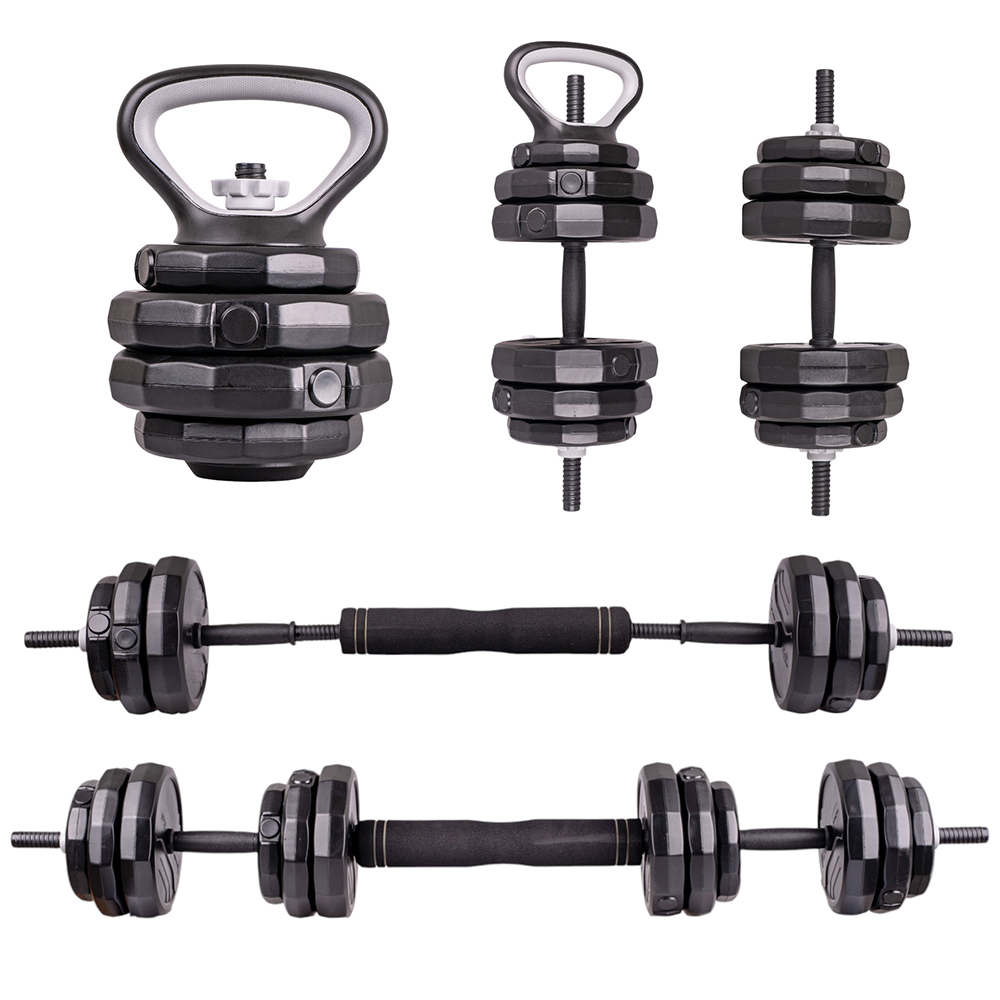 Cement Dumbbell Set inSPORTline ON-X 6-in-1 40 kg SPECIAL OFFER