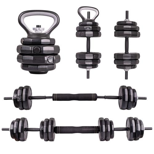 Cement Dumbbell Set inSPORTline ON-X 6-in-1 40 kg SPECIAL OFFER