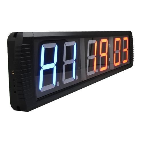 Interval CrossFit timer (6-Digit) met Bluetooth app 1