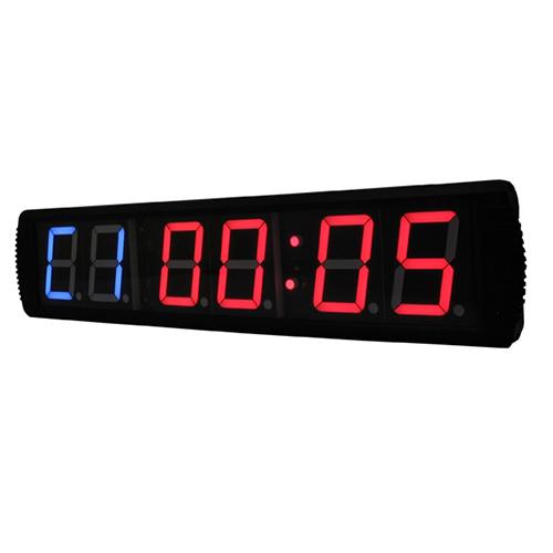 Interval CrossFit timer (6-Digit) met Bluetooth app 3
