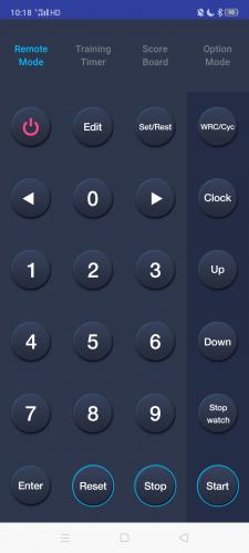Interval CrossFit timer (6-Digit) met Bluetooth app 8