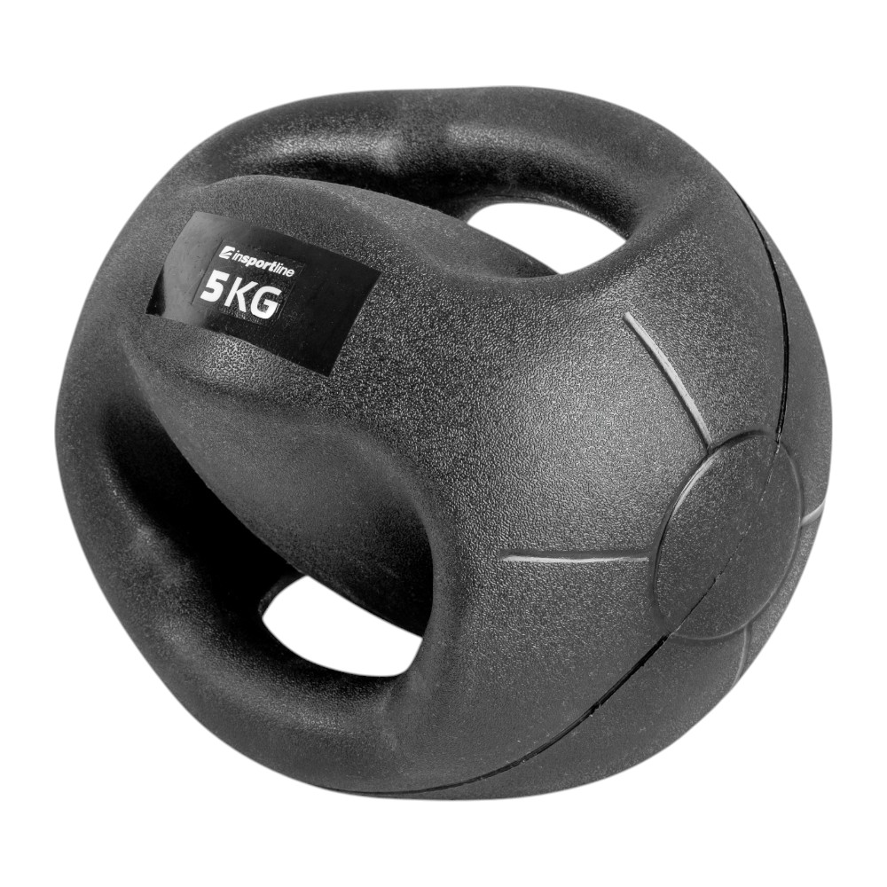 Medicine Ball with Grips "Grab Me" 2 to 6 kg 3