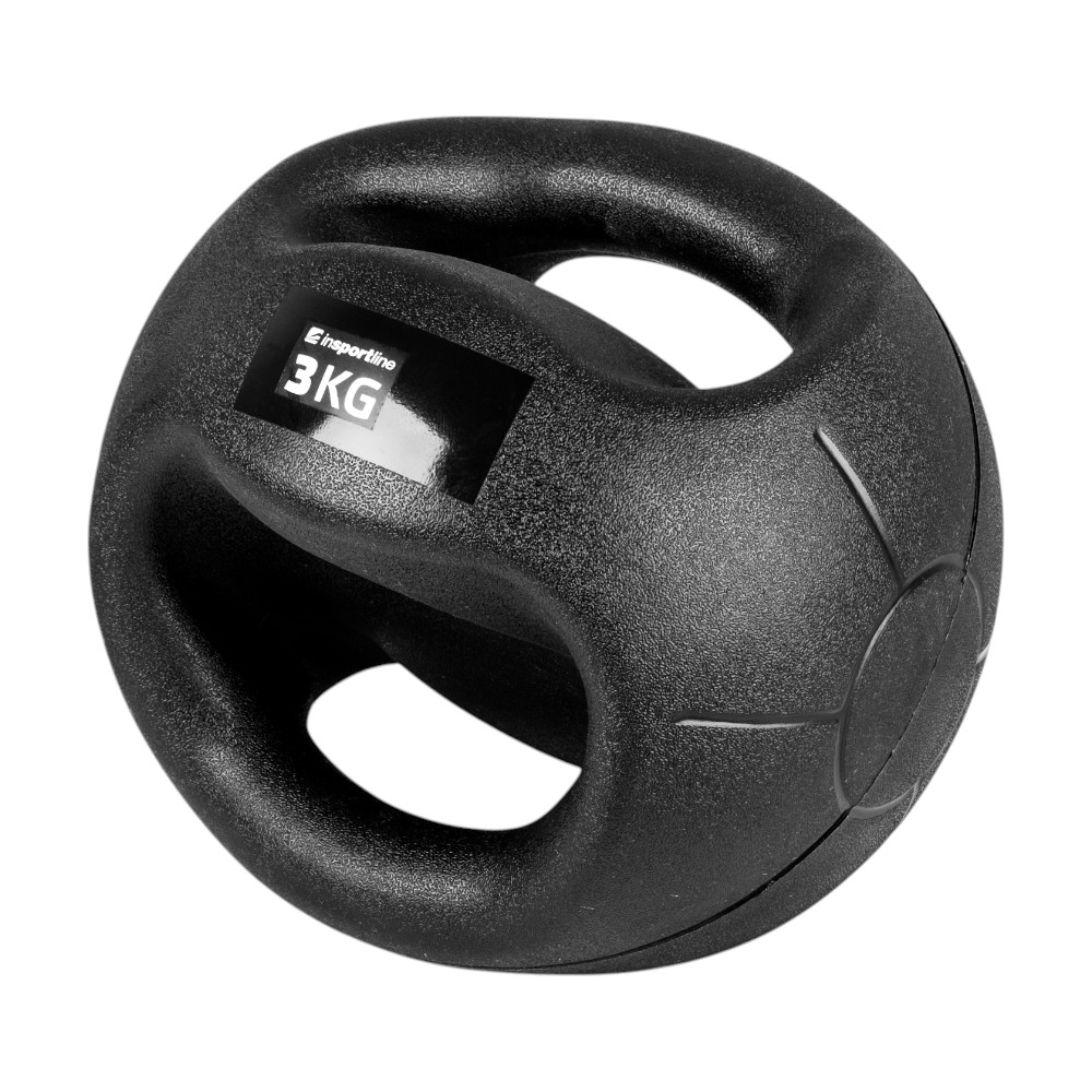 Medicine Ball with Grips "Grab Me" 2 to 6 kg 6