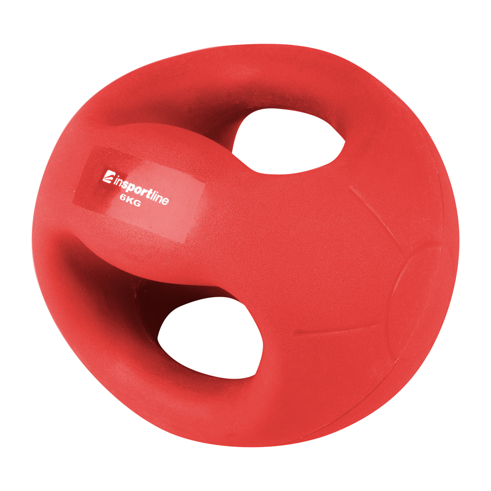 Medicine Ball with Grips "Grab Me" 2 to 6 kg 9