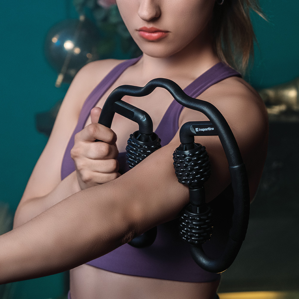 Trigger Point Pressure Roller Massager inSPORTline Vobax 2