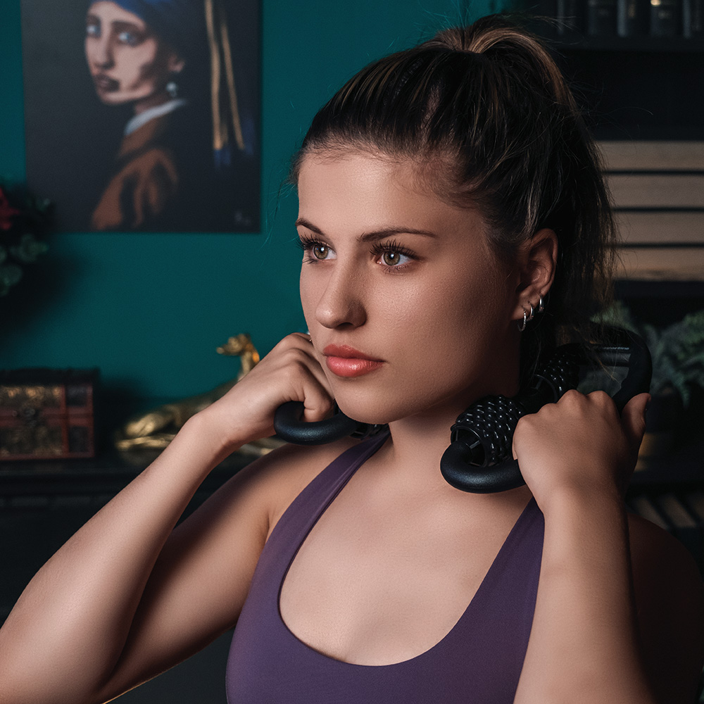 Trigger Point Pressure Roller Massager inSPORTline Vobax 3