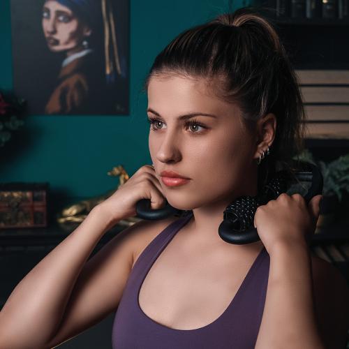 Trigger Point Pressure Roller Massager inSPORTline Vobax 3