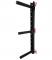 Storage rack for olympic weight plates
