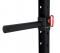 Storage rack for olympic weight plates