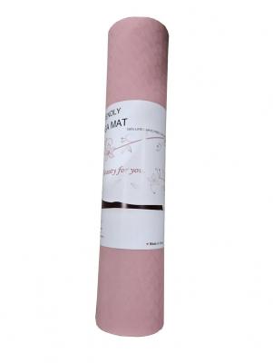 Yoga&fitnes mat TPE Deluxe Promo 1