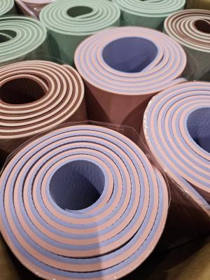 Yoga&fitnes mat TPE Deluxe Promo 2