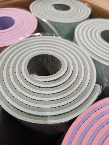 Yoga&fitnes mat TPE Deluxe Promo 3