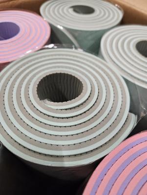 Yoga&fitnes mat TPE Deluxe Promo 3