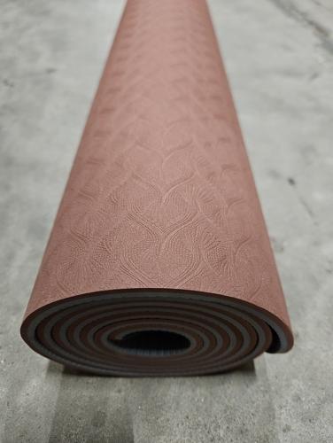 Yoga&fitnes mat TPE Deluxe Promo 7