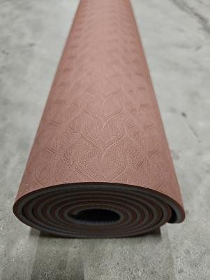 Yoga&fitnes mat TPE Deluxe Promo 7