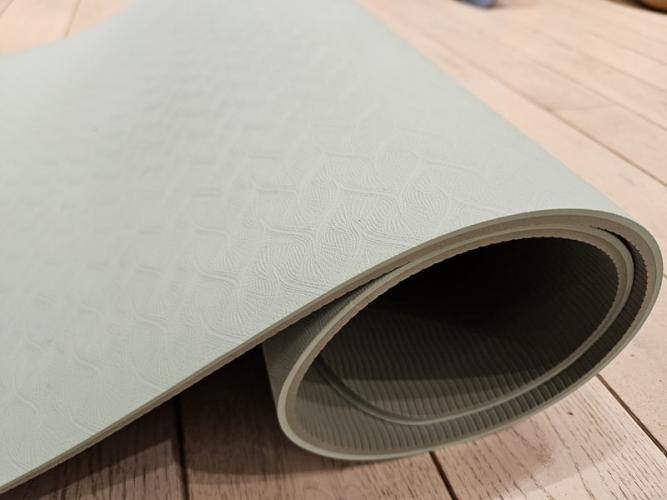 Yoga&fitnes mat TPE Deluxe Promo 9