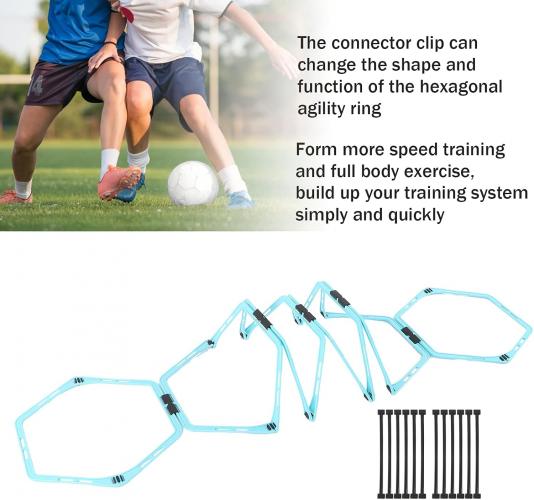 Sportbay Hexagonal Agility Ladder 1