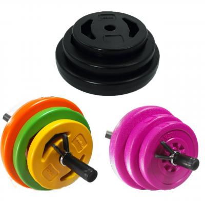 Vinyl halterschijven 1,25 t/m 5 kg