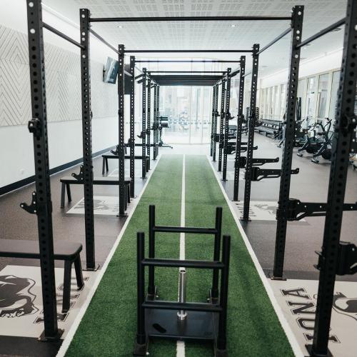 Indoor Sprintbanen | Kunstgras 10 m 10