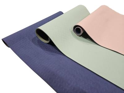 Yoga&fitnes mat TPE Deluxe Promo 11