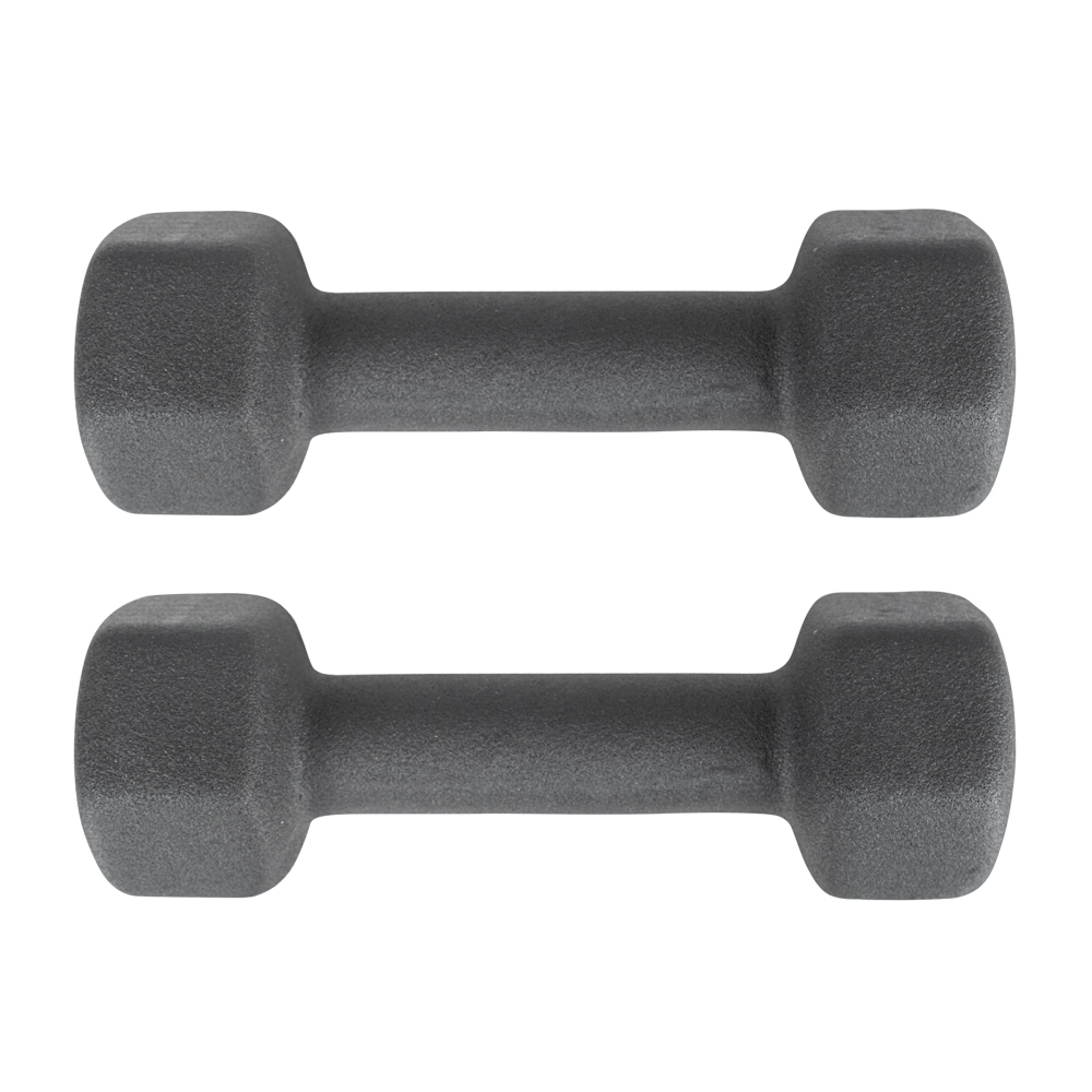Neoprene Dumbbells inSPORTline ON-X Renbell 2 x 2 kg 1