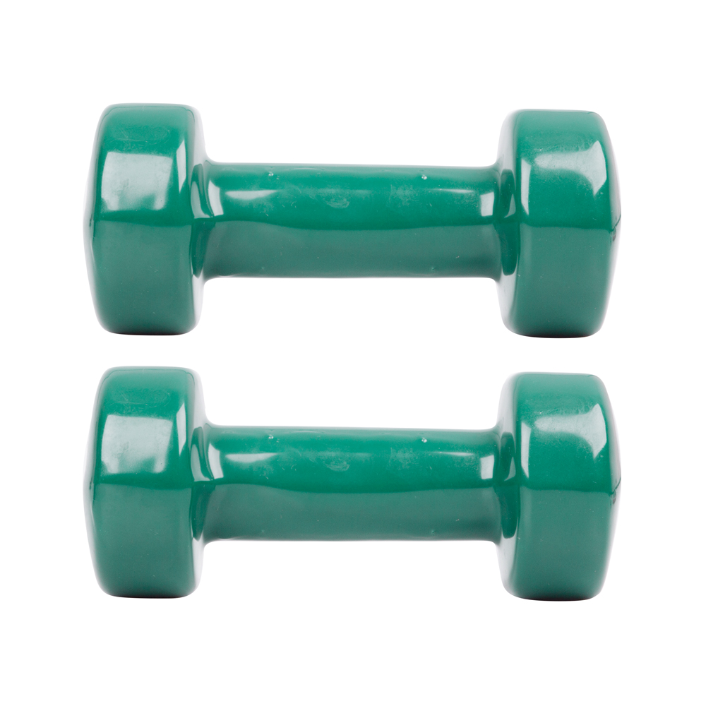 Insportline vinyl dumbbell set (2 x 3 kg) 1