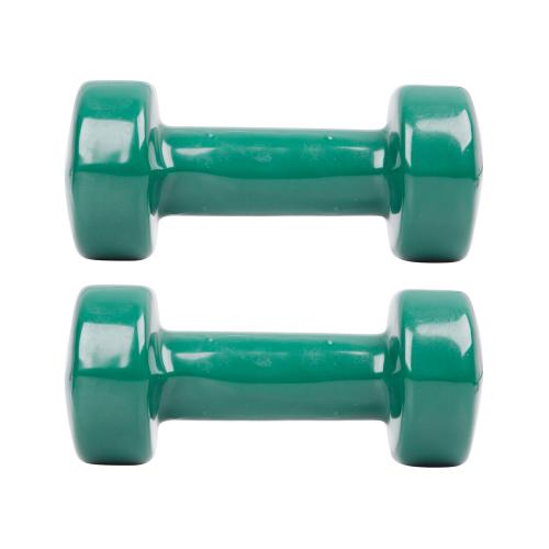 Insportline vinyl dumbbell set (2 x 3 kg) 1