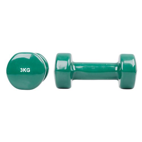 Insportline vinyl dumbbell set (2 x 3 kg) 2