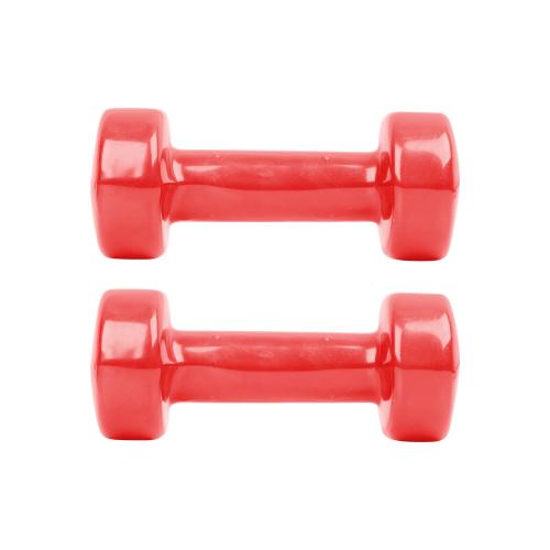 Vinyl Dumbbells set 2 x 1.5 kg 1
