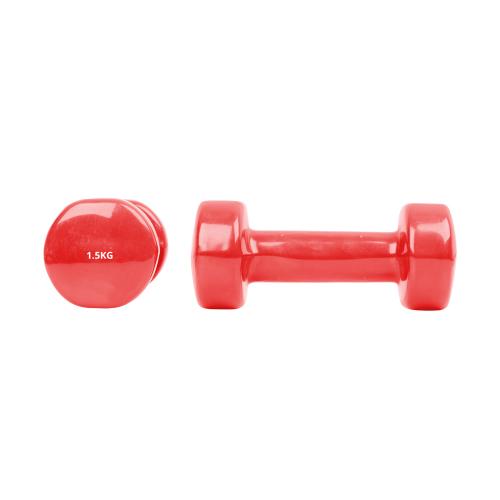 Vinyl Dumbbells set 2 x 1.5 kg 2