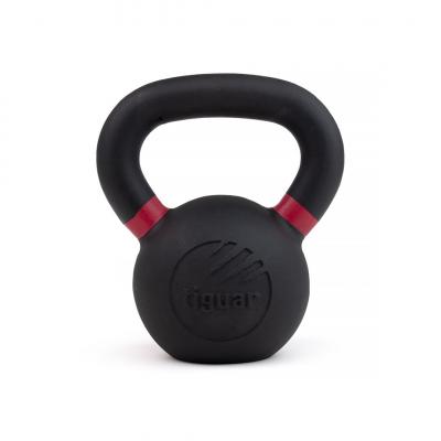 Tuguar gietijzer kettlebell RAW 12 kg