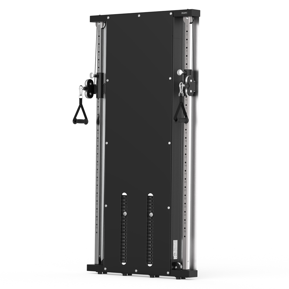 Wandgemonteerd Power Rack inSPORTline Kabel rack CC350 2
