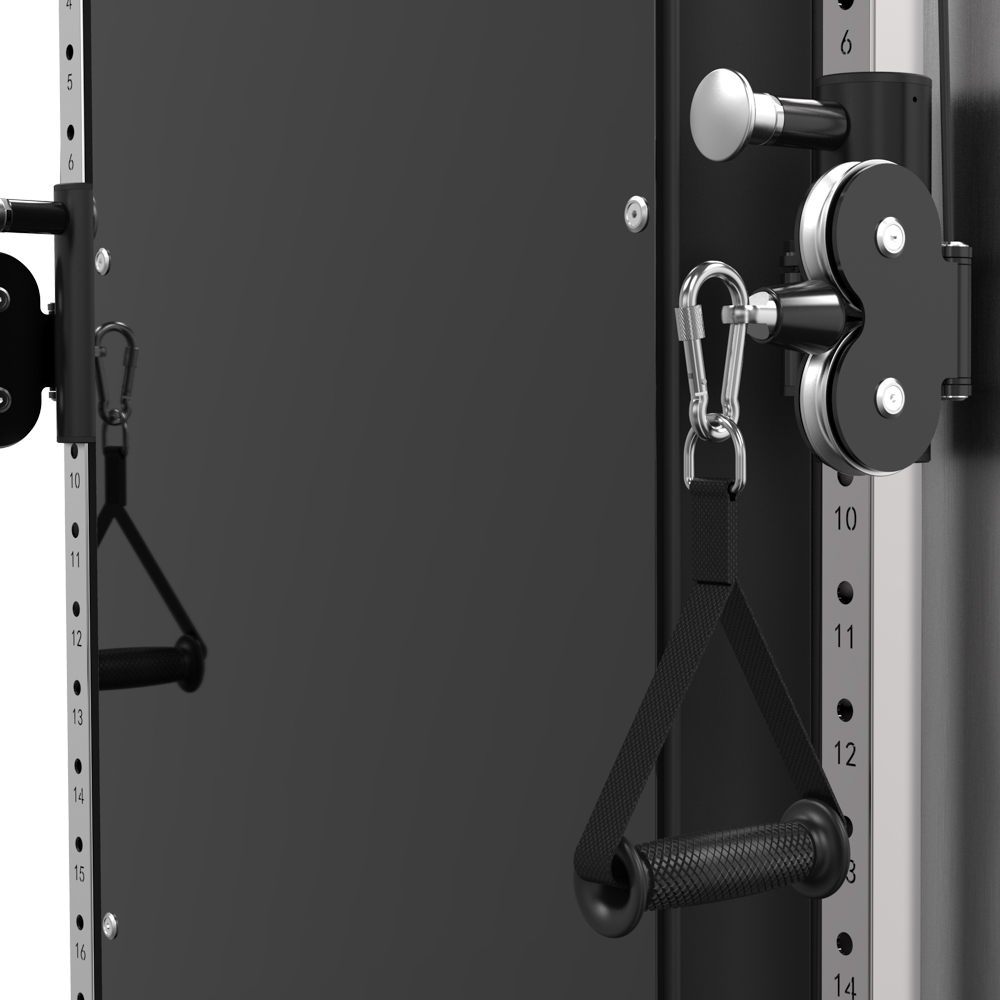 Wandgemonteerd Power Rack inSPORTline Kabel rack CC350 4