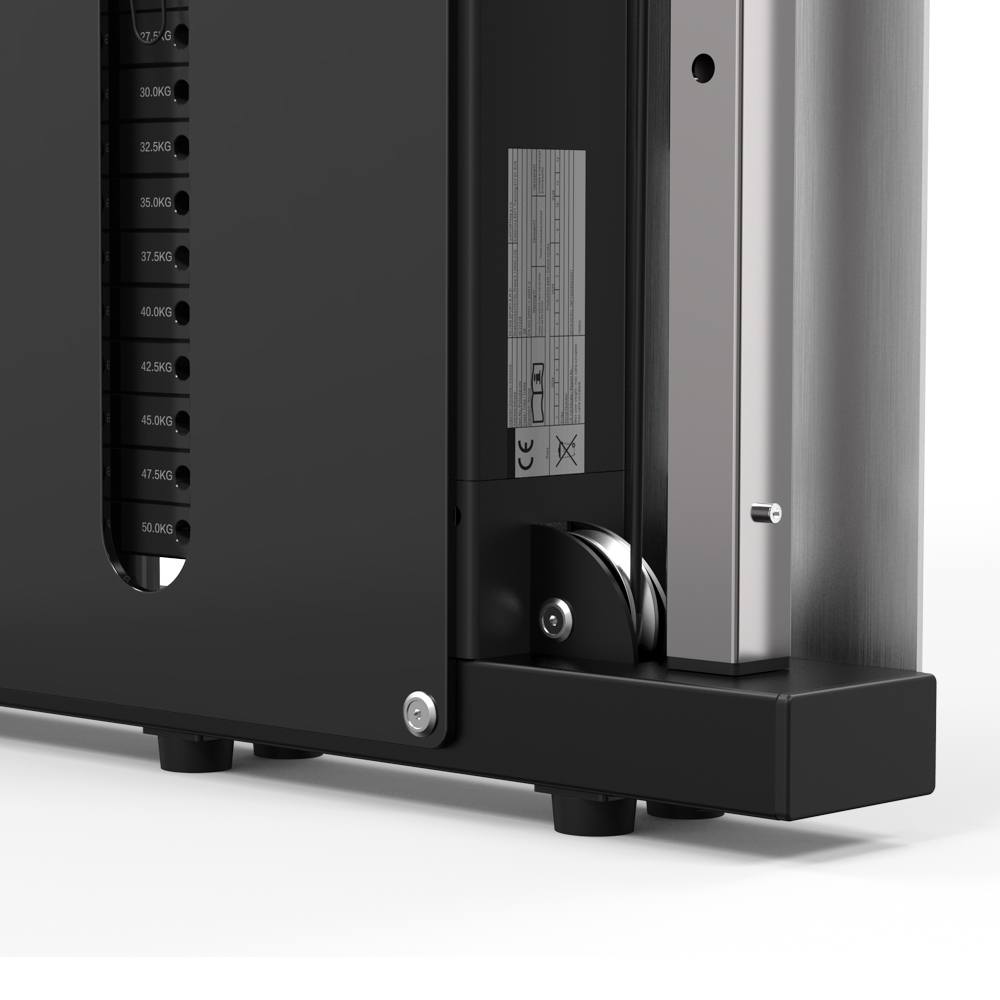 Wandgemonteerd Power Rack inSPORTline Kabel rack CC350 6