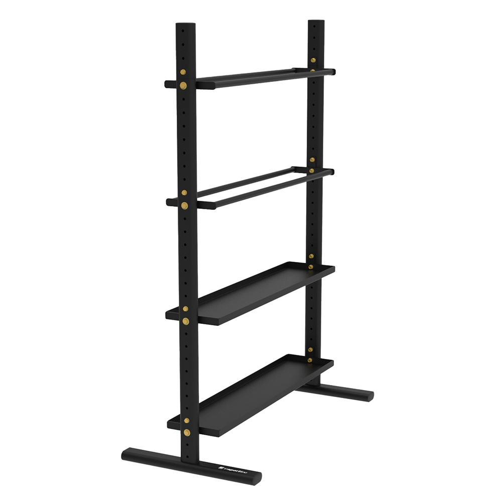 Multifunctional Gym Equipment Storage Rack inSPORTline StorageRack III 2