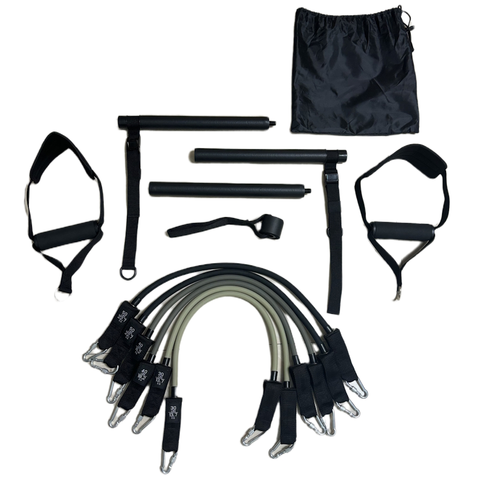 Pilates Bar w/ Resistance Bands & Door Anchor inSPORTline Ancairo SPECIAL OFFER 2