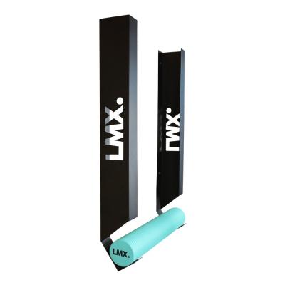 LMX1231 LMX.® Foam roller opbergrek om aan de muur te bevestigen