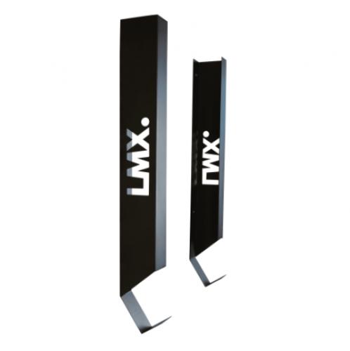 LMX1231 LMX.® Foam roller opbergrek om aan de muur te bevestigen 1