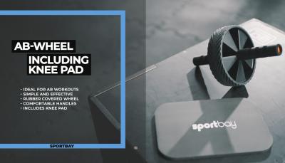 Ab-wheel including knee pad 5