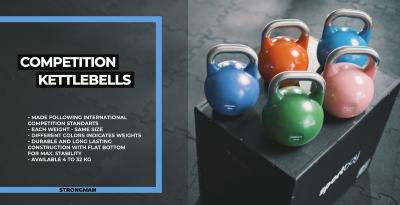 Strongman Competition Kettlebells t/m 32 kg 8
