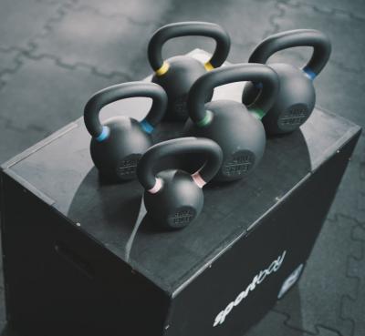 Poeder coating kettlebells 4 t/m 68 kg 9