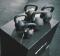 Poeder coating kettlebells