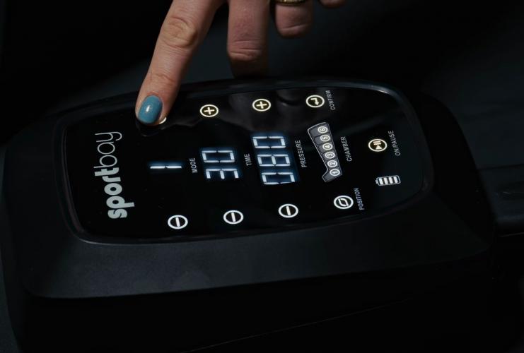 Sportbay Recovery Boots – Professionele Luchtdrukmassage Set 3