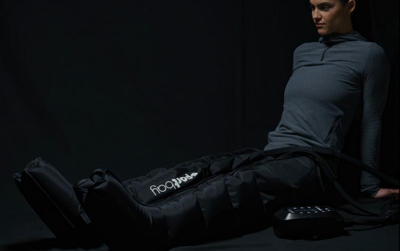 Sportbay Recovery Boots – Professionele Luchtdrukmassage Set 4